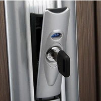 B35 Серебряная алюминиевая рама блокирует пару