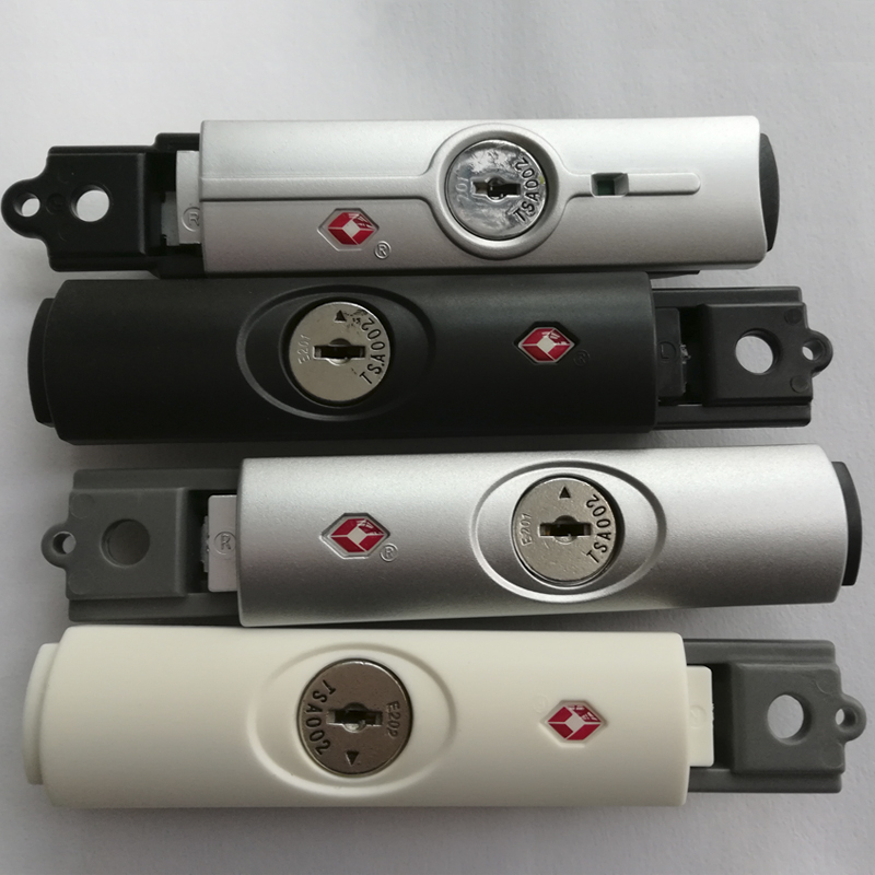 Luggage repair luggage accessories lock aluminum frame lock 727 combination lock 201 key lock B35 side lock customs lock TSA