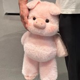 Кукла-поросенок Дуин, детеныш Зодиака Сяосян, Свинья, кукла-кабан, плюшевая игрушка, Бегущая кукла, кукла