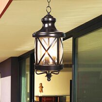 Eurostyle outdoor waterproof home chandelights outdoor garden Villa Courtyard light smallpox pavilion hallway Balcony Lights