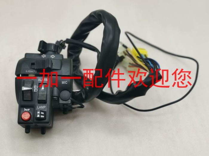 Light ride QM150QM200-3JQM250J-2L integrated switch left combined switch (new line short