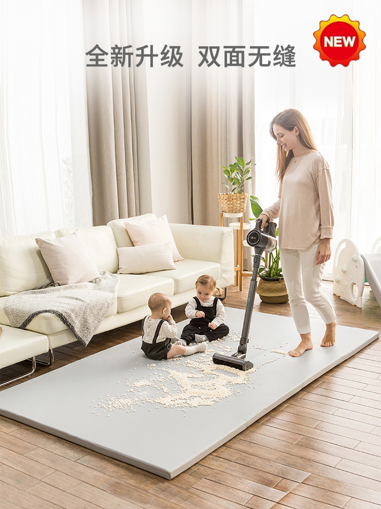 Korea Azip alzipmat Baby double-sided seamless crawling pad Climbing game pad thick baby tasteless