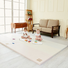 Развивающий коврик для ползания 韩国进口阿兹普alzipmat宝宝硅胶爬行垫爬爬垫加厚婴儿游戏垫环保
