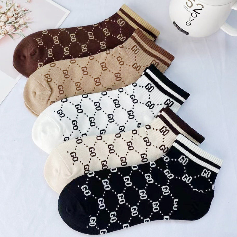 Net Red Sox children shallow mouth low help short socks ins Chauchsia Chauchsia autumn thinner European letter fashion pure cotton invisible socks