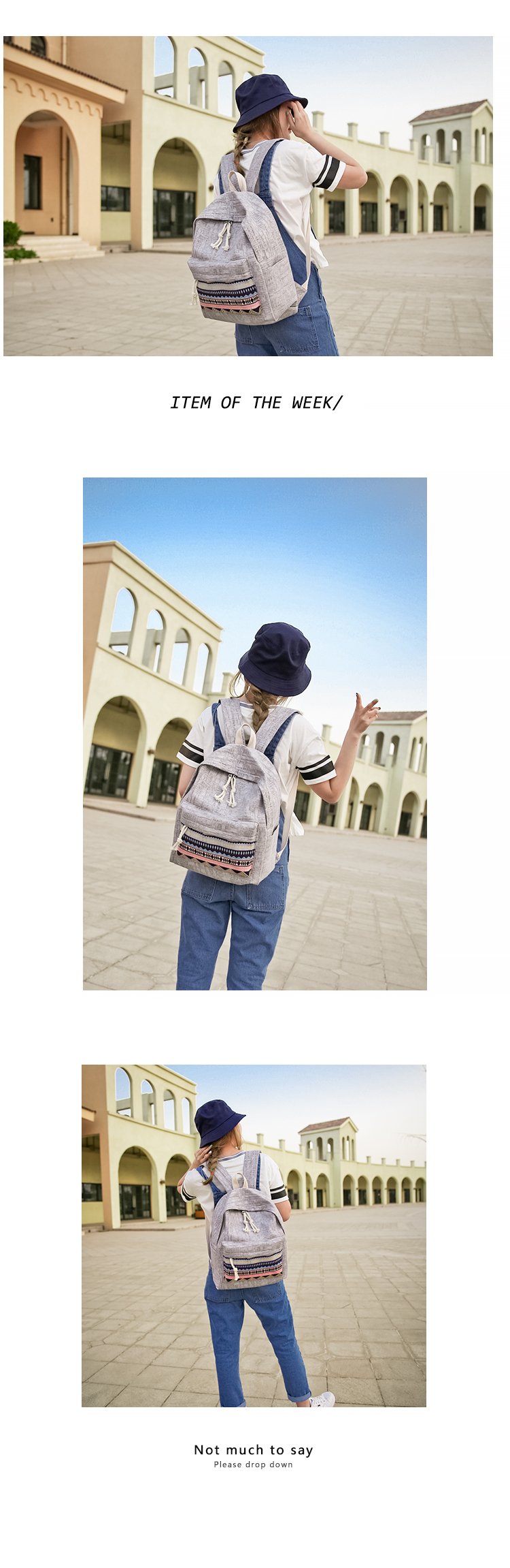 Sac à dos lycée - Ref 48873 Image 8