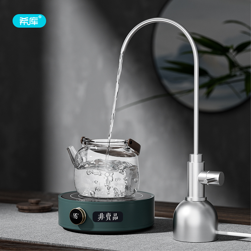 304 Stainless Steel 1/4 Inch Faucet with Non-Crystal Base, Water Purifier Tea Table Faucet, Mobile Desktop Countertop Faucet 304 Stainless Steel 1/4 Inch Faucet with Non-Crystal Base, Water Purifier Tea Table Faucet, Mobile Desktop Countertop Faucet