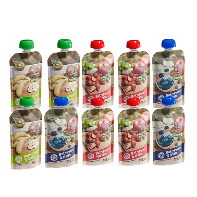 【10+10！！】babycare光合星球果泥