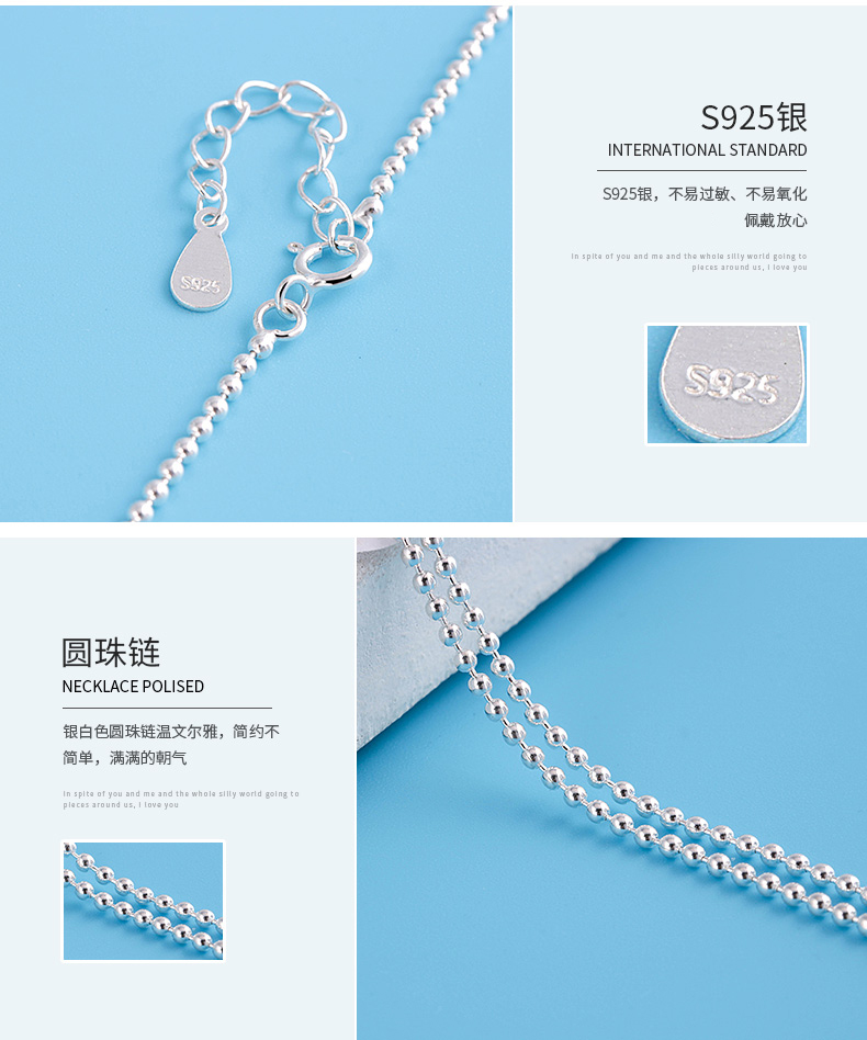 Bracelet de cheville Femme en Argenterie - Ref 3102425 Image 10