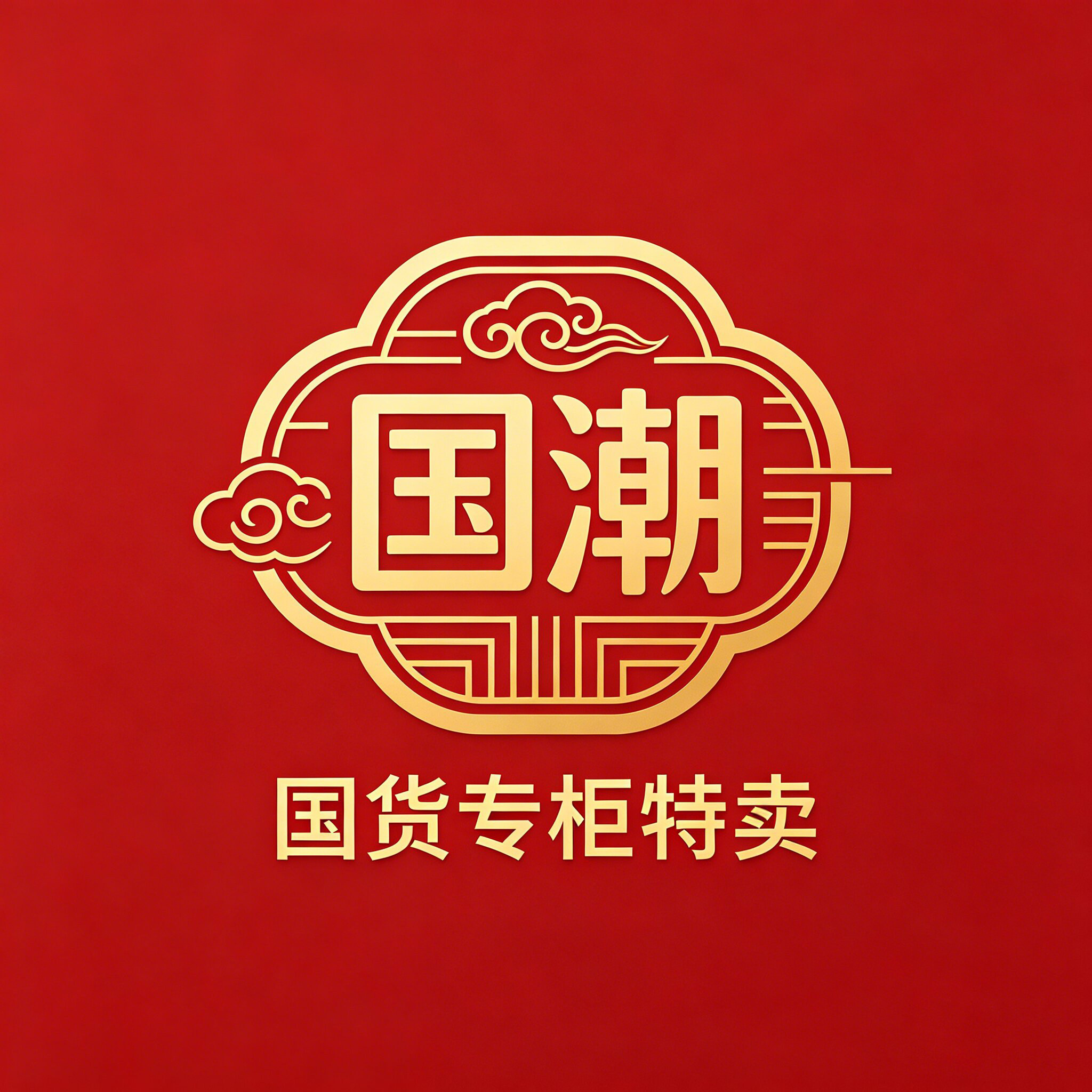国货品牌专柜特卖店