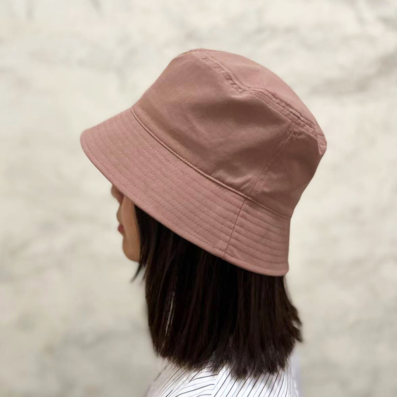 Export Japan Spring Summer sun protection Fisherman Hat Girl Pure Cotton Light Thin Sun Shade Basin Hat Summer Leisure 100 Hitch Sun Hat Lady