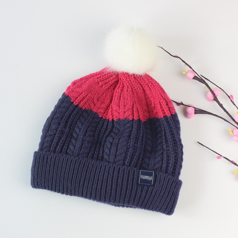 Exit Single Autumn Winter Children Hat Girl gush warm protective earcap Girls Primary school children Windproof Ski Hat Winter-Taobao