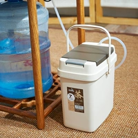 Vitunhoo/Feida Sanhe Multi -Function Tea Buckte Filter Tea Table Trahd Bac Cronge Tea Tea Bucket Buckte Lotue Tea