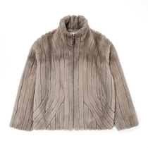 GREMADE Reincarnation Eye purple label velvet Copenhagen riri old money style mink jacket