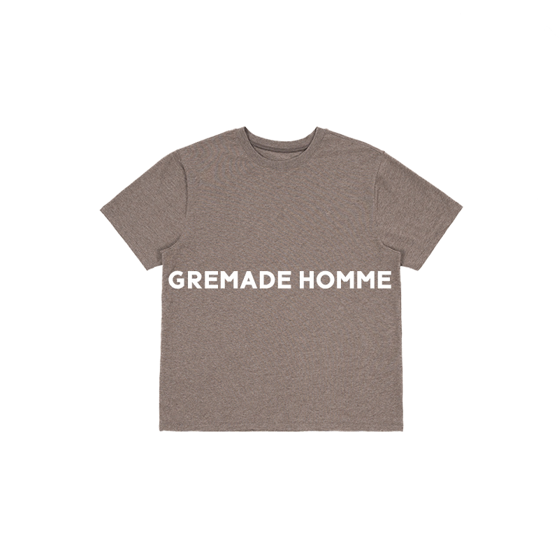 Gremade Modal Blend High-Stretch Regular Shoulder Casual Short-Sleeve T-Shirt