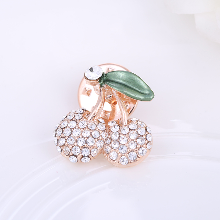 Broche en Alliage argent plaqué or - Ref 1179555 Image 12