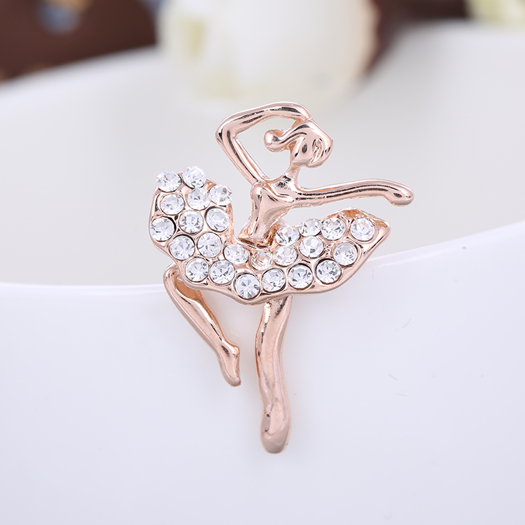 Broche en Alliage argent plaqué or - Ref 1179513 Image 20