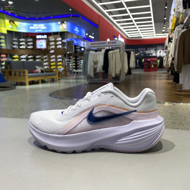 Authentic Nike Simple Breathable Cushioning Low-Top Outdoor Women's Sports and Leisure Running Shoes Ib1899-100