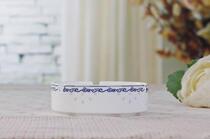 Jingdezhen ceramic ashtray Tableware set accessories Blue and white season creative bone China ashtray
