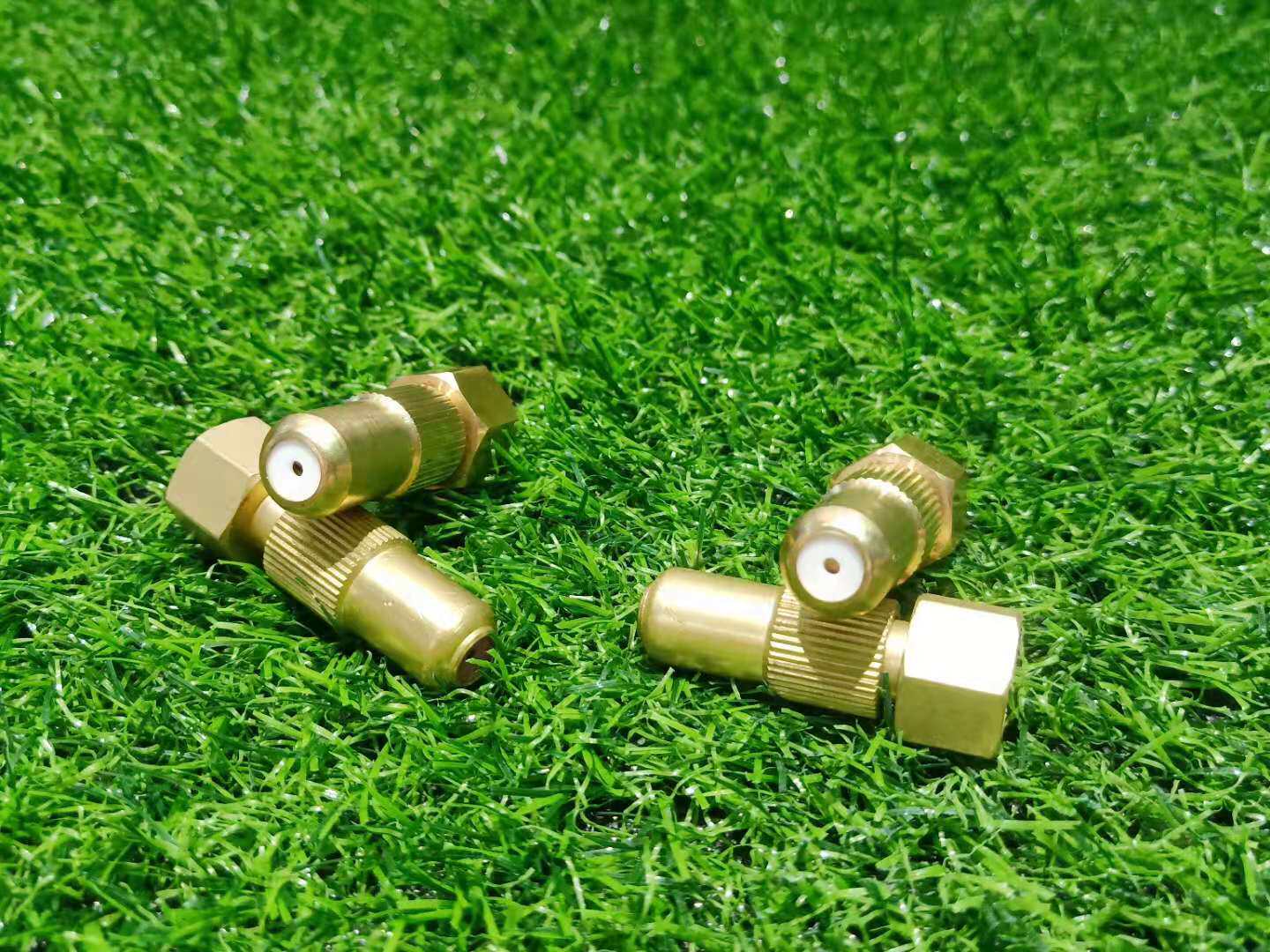 Low pressure mist cannon nozzle high-pressure nozzle atomization adjustable ceramic nozzle dust removal site dust-down fine mist agricultural sprayer