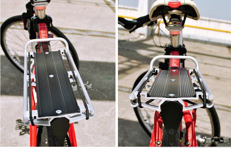 Porte-bagages pour vélo - Ref 2414358 Image 4