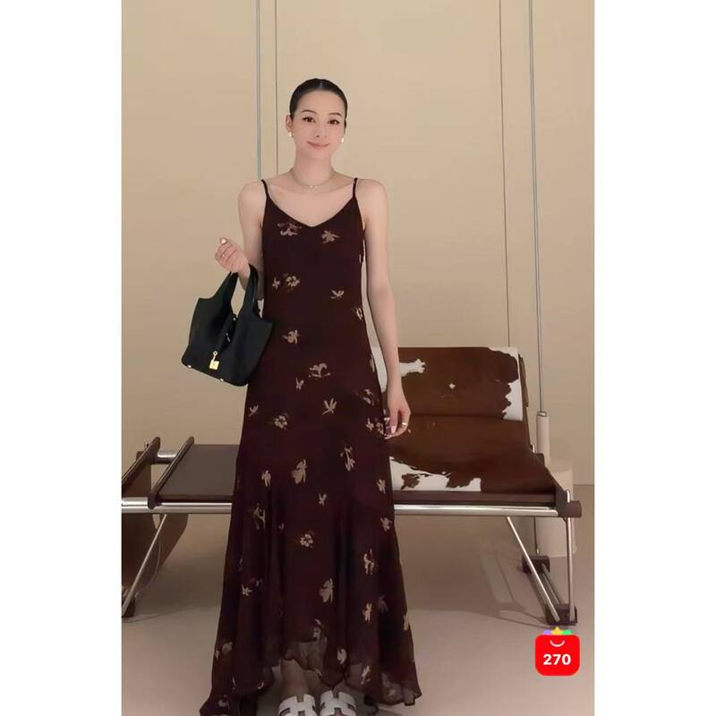 Fan Enqi【Sheyu Home@Ready Stock】 06.18 Women's Dress # 22081 New Model 2026