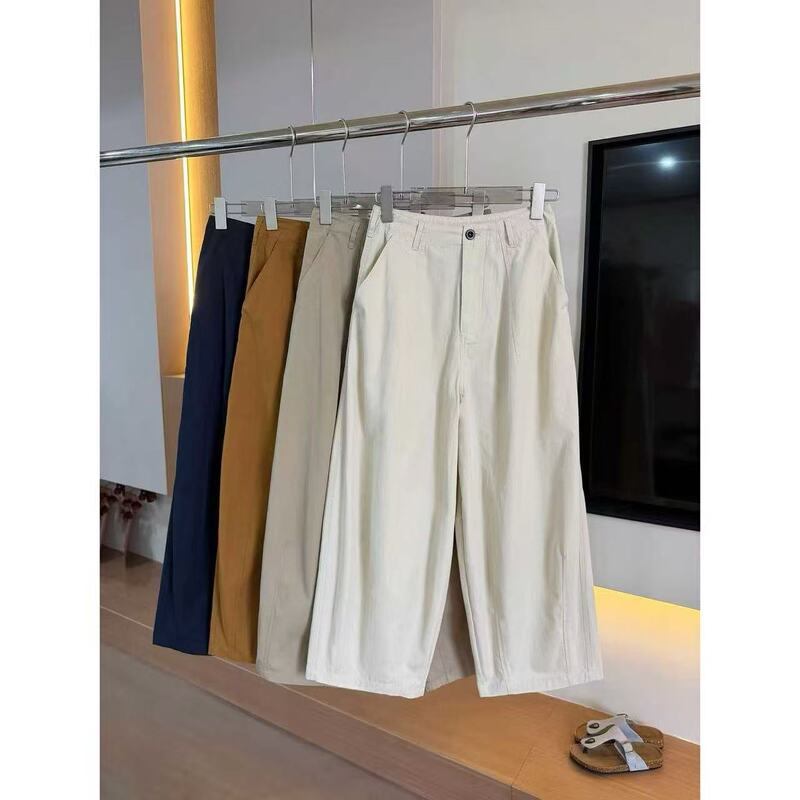Fan Enqi【Brand Kuwei@Ready Stock】 07.23 Women's Pants # Aa0007 New Model 2026