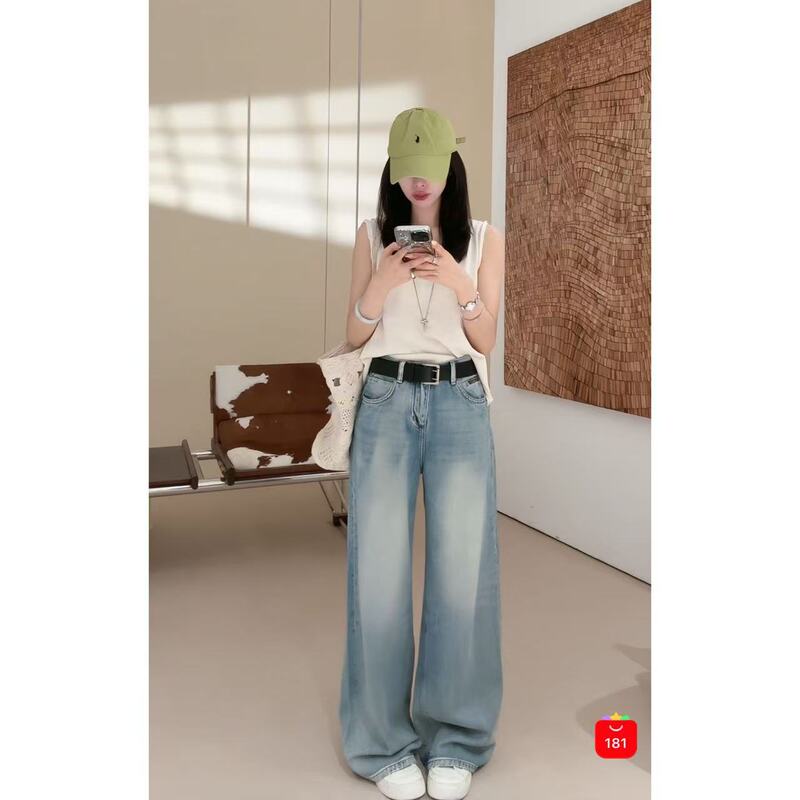 Fan Enqi【Shisanxing 2X@Ready Stock】 06.12 Women's Pants # 86562 New 2026 Fan Enqi【Shisanxing 2X@Ready Stock】 06.12 Women's Pants # 86562 New 2026