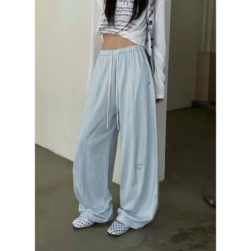 Fan Enqi【Vmao Weimao@Ready Stock】 06.07 Women's Pants # 26917 New Model 2026 Fan Enqi【Vmao Weimao@Ready Stock】 06.07 Women's Pants # 26917 New Model 2026