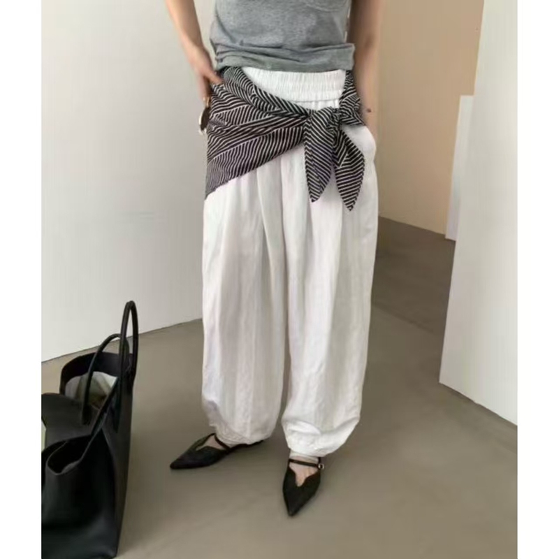Fan Enqi【Thirteen Lines C’Yourself@Ready Stock】 07.03 Women's Pants # 2973 Fan Enqi【Thirteen Lines C’Yourself@Ready Stock】 07.03 Women's Pants # 2973