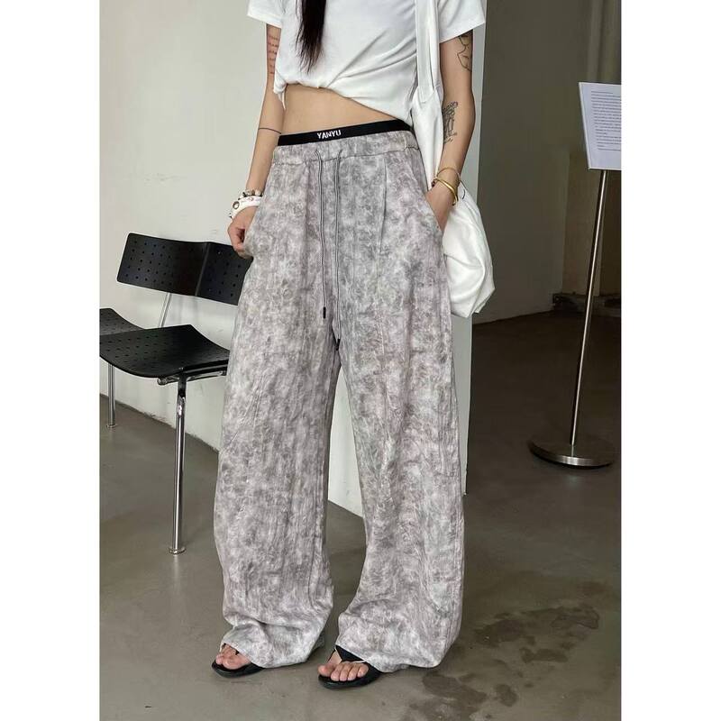 Fan Enqi【Vmao Weimao@Ready Stock】 06.07 Women's Pants # 26896 New Model 2026 Fan Enqi【Vmao Weimao@Ready Stock】 06.07 Women's Pants # 26896 New Model 2026