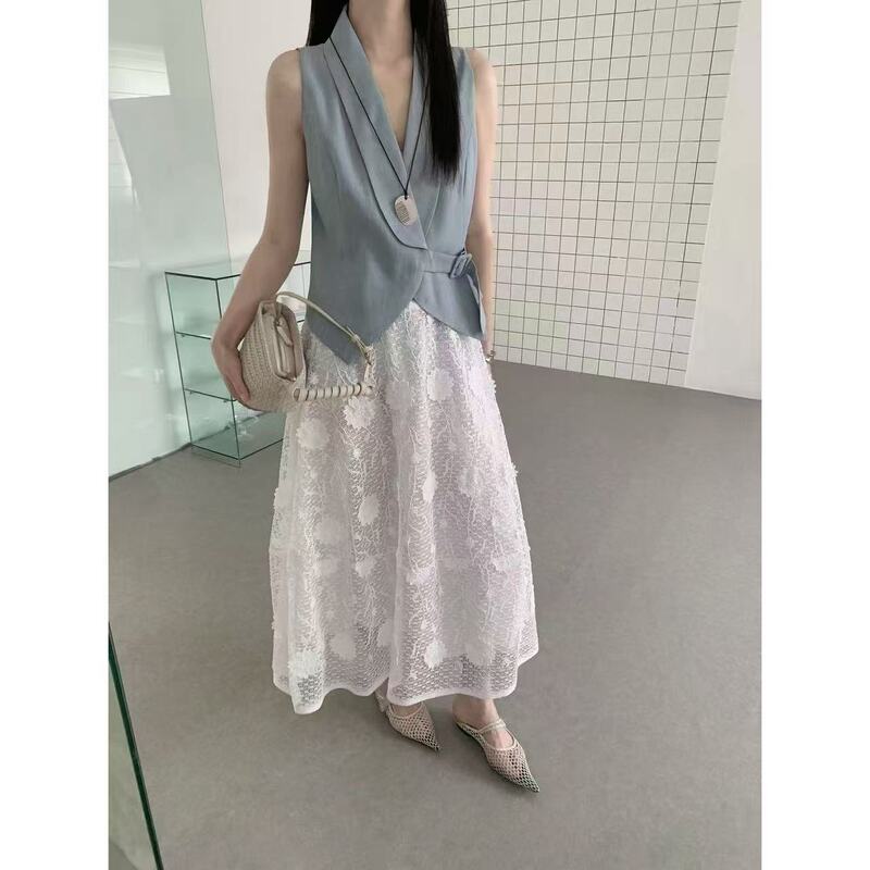 Fan Enqi【Hangzhou Yifa Su Fan@Ready Stock】 06.10 Women's Clothing Set # 58392 New Model 2026