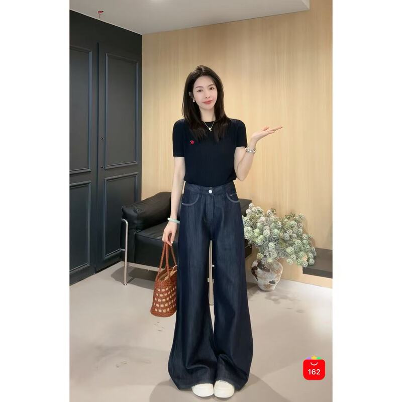 Fan Enqi【Thirteen Lines Stars@Ready Stock】 06.16 Women's Pants # 9156/1 New Model 2026