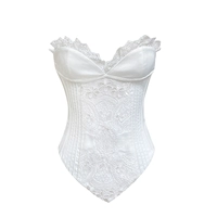 Маленький верхний топ Tube Tube может снять на плече