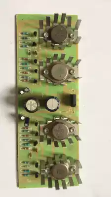 Hifi80W850 pure after power amplifier board power supply single and double AC 12~20V length, width and height 205*72 * 25mm
