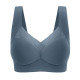 Seamless beautiful back strap women's underwear vest-style tube top push-up sports bra sexy inner ice silk bra