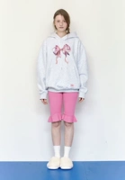 Толстовка с капюшоном Ronron // Серый 【Свободный стиль】