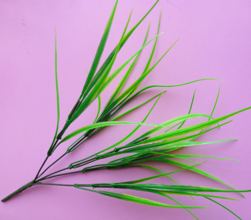 Fire mesh material simulation flower flower with grass orchid fake flower with grass flower flower flower filled