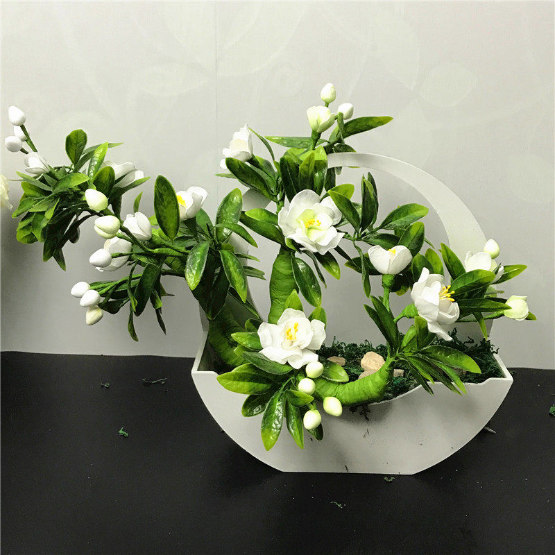 East Hedge Flower Material Bag Starters New Suit Hands Diy Handmade Silk Stockings Jasmine Materials Bag for class packages