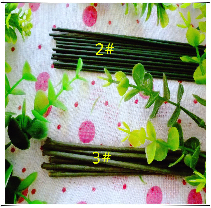 Dongfang flower material stocking flower DIY handmade material flower Rod single rod does not molt 2 Rod 40cm full