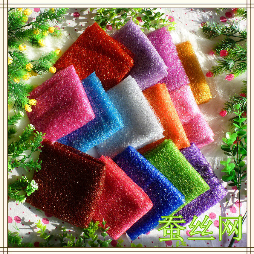 New products East Fence Flowers Diy Handmade Material Silk Stockings Silk Nets Spider Web Silk Socks Micro Elastic Full