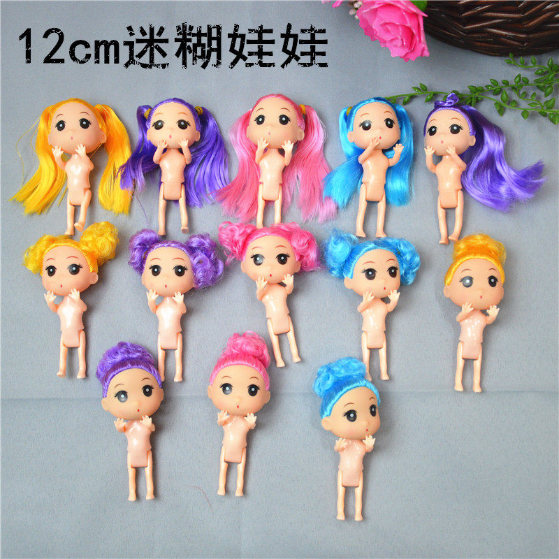 Wire screen doll diy handmade Dongli flower doll material accessories body 12cm doll 18cm doll rain sister