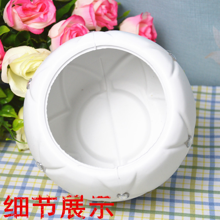 Sản phẩm mới trên màn hình cắm hoa cắm hoa chậu hoa kim cương bằng nhựa tự làm handmade vớ hoa bán nóng - Vase / Bồn hoa & Kệ cây treo ban công