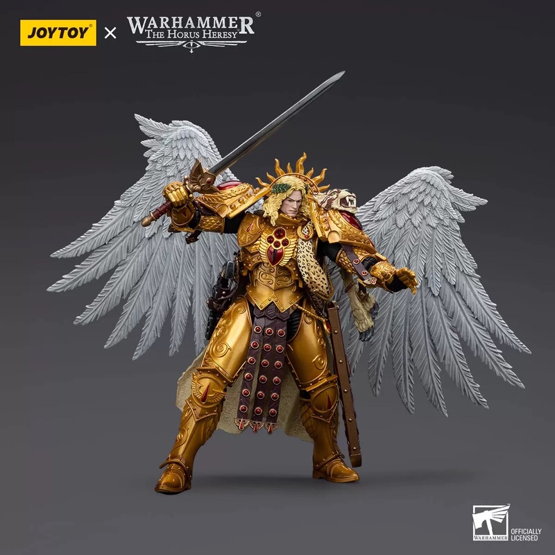 In-Stock Joytoy Dark Source 1/18 Blood Angels Saint Gilead Ninth Legion Genestealer Movable Action Figure