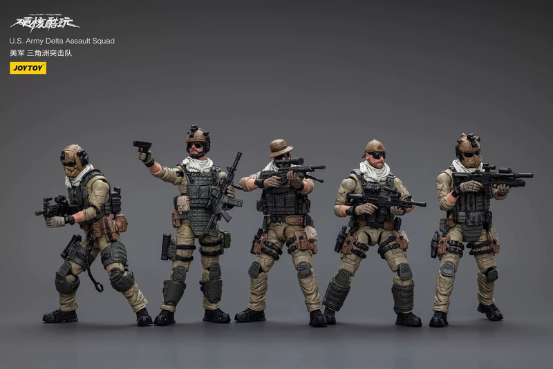 Dark Source Soldier 1/18 Hardcore Cool Toy U.S. Delta Commando 3.75 Action Figure Modern Military Model Dark Source Soldier 1/18 Hardcore Cool Toy U.S. Delta Commando 3.75 Action Figure Modern Military Model