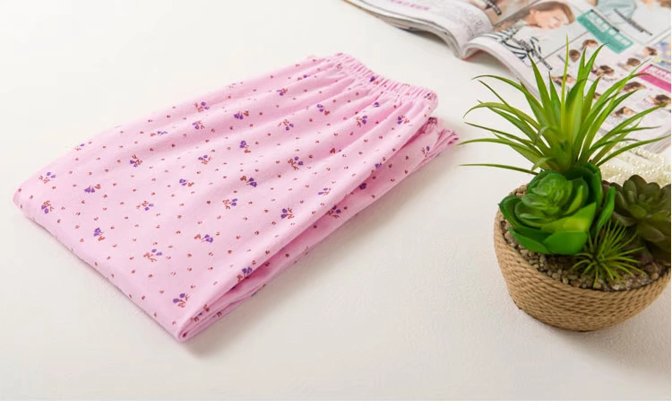 Phụ nữ trung niên và cao tuổi quần dài cotton đơn mảnh cộng với đồ lót mẹ béo big size quần lót cotton giữ ấm 2 - Quần nóng lên