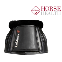 British LeMieux wool horse hoof guard