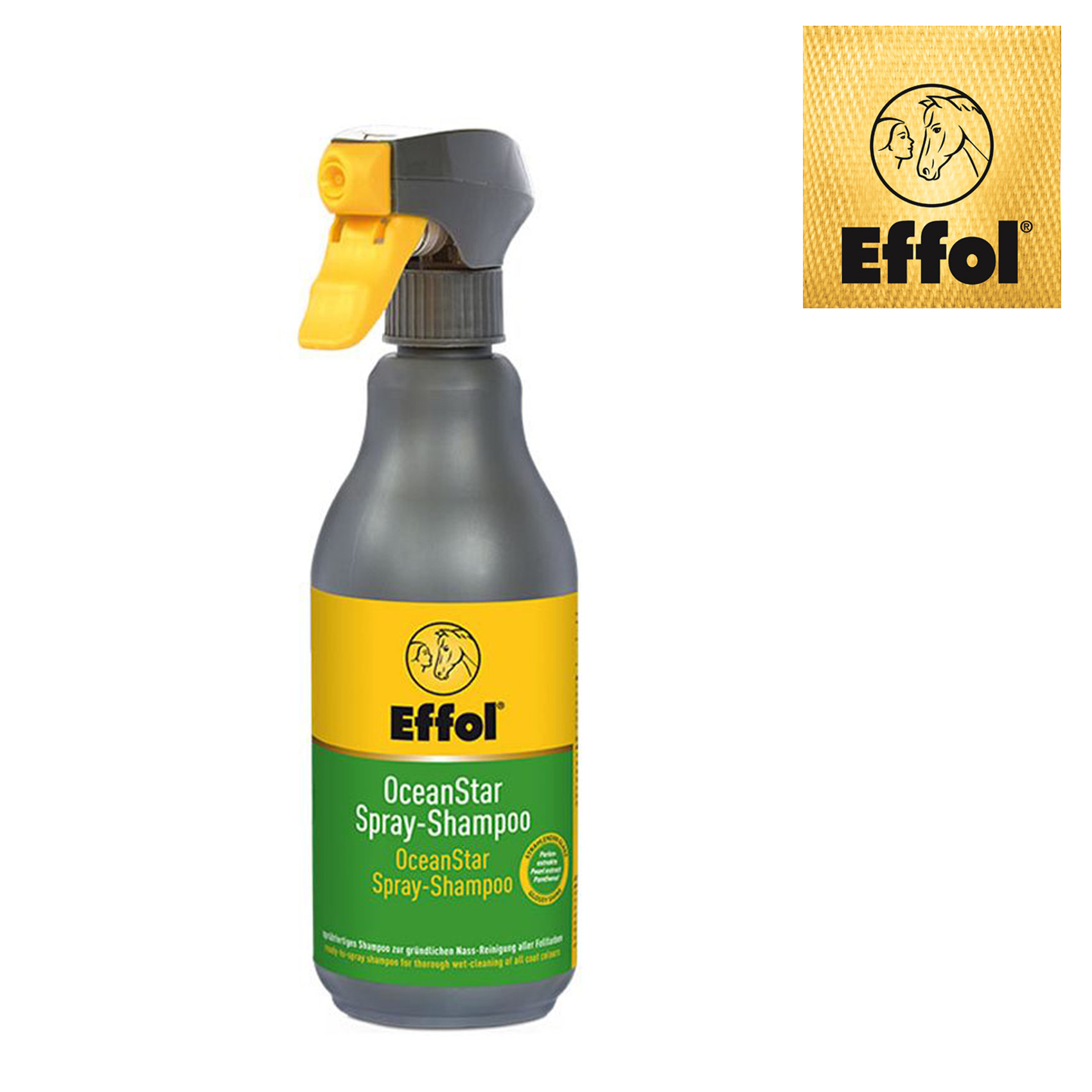 Yufeng Mashu Germany imported Effol spray horse shower gel universal white horse special shampoo