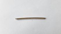 Electric guitar fret wire Guitar fret strip White copper fret wire 2 5mm*56mm