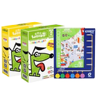 逻辑狗2岁3-12岁幼儿园教材版家庭益智早教思维训练玩具全套小学