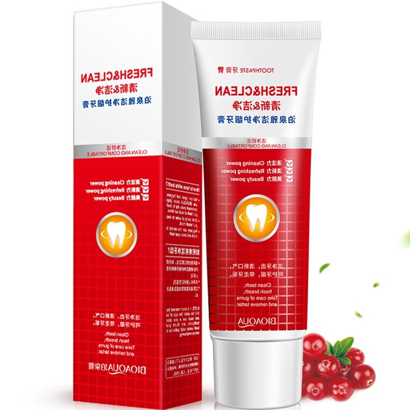 Whitening and toothpaste toothpaste cranberry mint toothpaste oral stain removal cleaning care